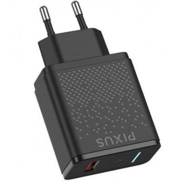 Pixus Зарядний пристрій Pixus Quick 3.0 (4897058531381)