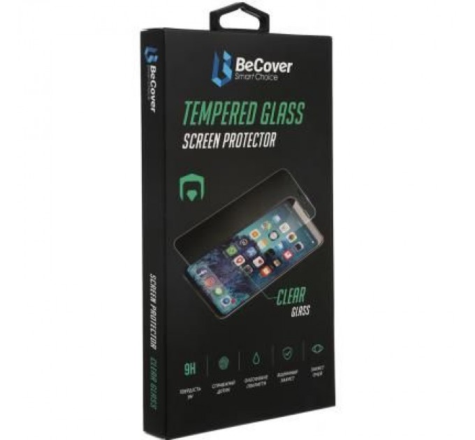 BeCover Скло захисне BeCover Premium Samsung Galaxy A12 SM-A125 Clear (705599)