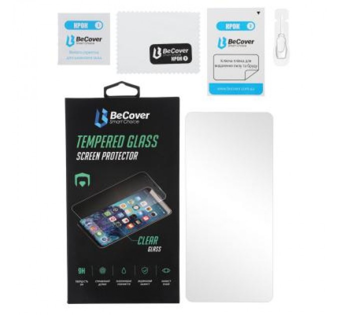BeCover Скло захисне BeCover Premium Samsung Galaxy A12 SM-A125 Clear (705599)