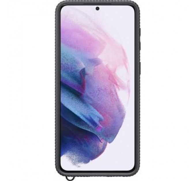 Samsung Чохол до мобільного телефона Samsung Clear Protective Cover Samsung Galaxy S21+ Black (EF-GG996CBEGRU)