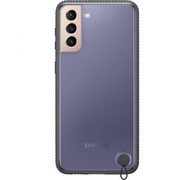 Samsung Чохол до мобільного телефона Samsung Clear Protective Cover Samsung Galaxy S21+ Black (EF-GG996CBEGRU)