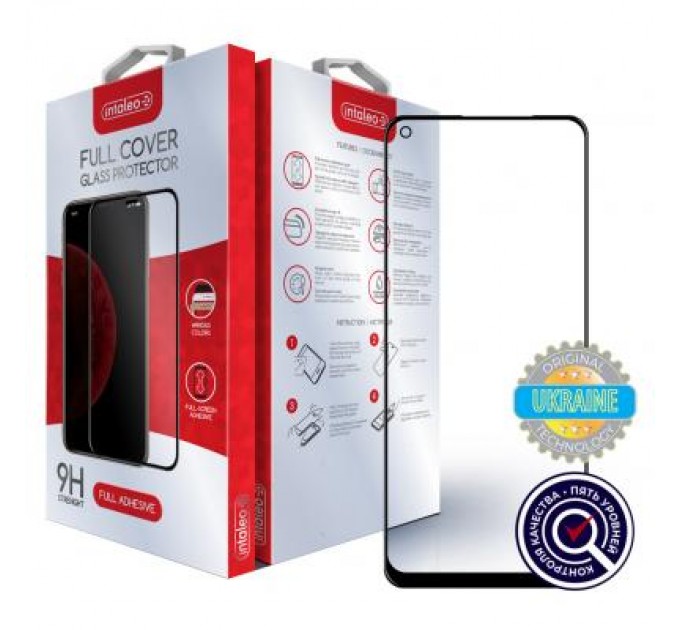 Intaleo Скло захисне Intaleo Full Glue для Realme 7 Pro black (1283126507212)