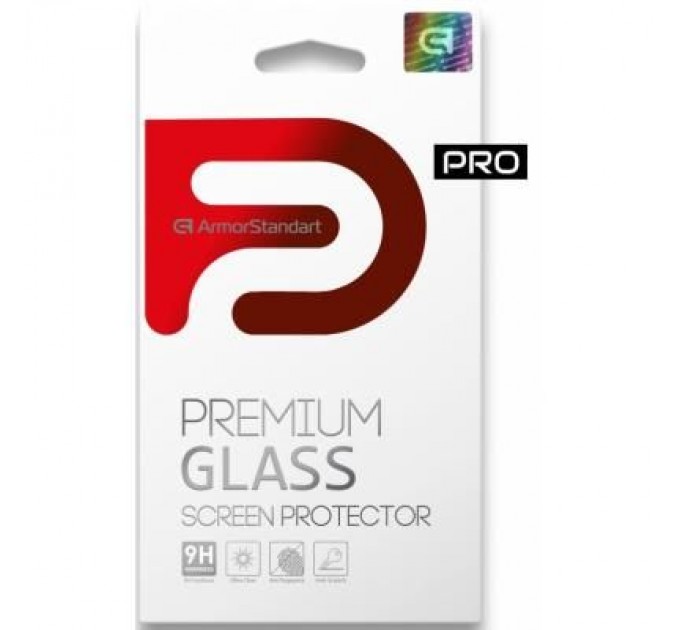 Armorstandart Скло захисне Armorstandart Pro Samsung S21 Plus Black (ARM58084) (ARM58084)