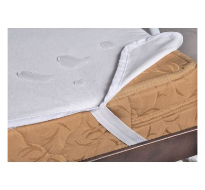 Наматрацник MirSon Light №214 трикотажний AQUA-stop водонепроникний на гумці по кутках 150х200 см (2200000691484)