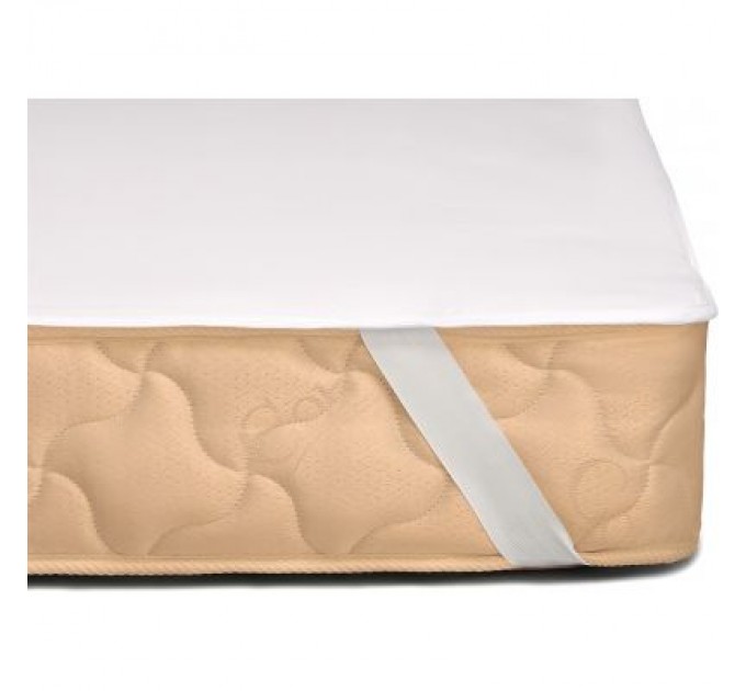 Наматрацник MirSon Light №214 трикотажний AQUA-stop водонепроникний на гумці по кутках 150х200 см (2200000691484)