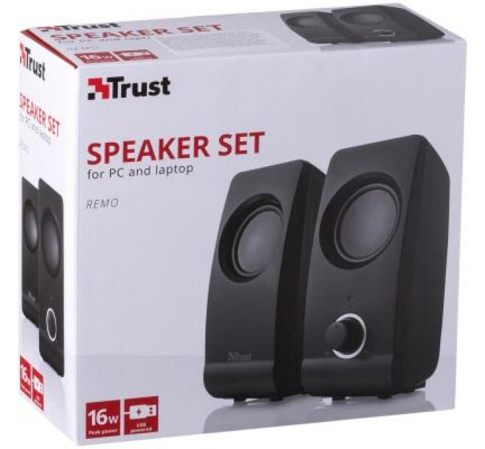 Trust Акустична система Trust Remo 2.0 Speaker Set (17595)