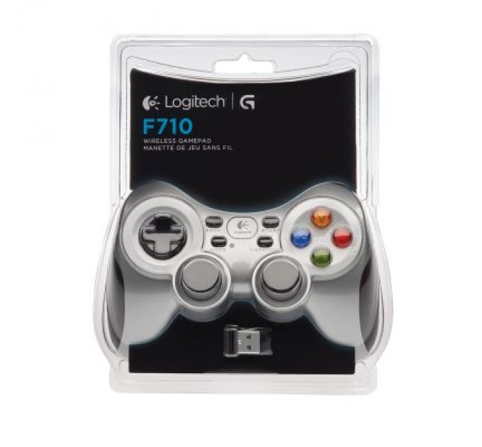 Logitech Геймпад Logitech Cordless F710 (940-000145)