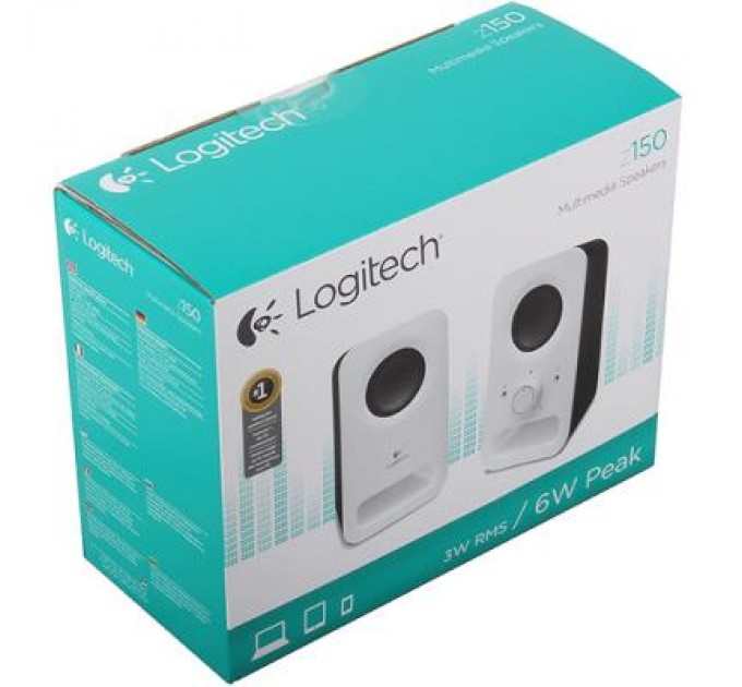 Акустична система Logitech Z-150 Snow White (980-000815)