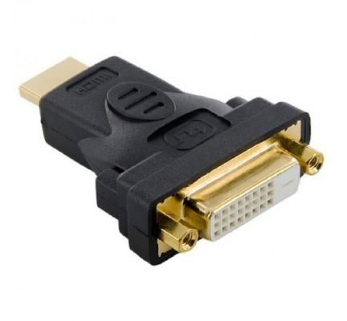 Atcom Перехідник HDMI M to DVI F 24+1pin Atcom (9155)