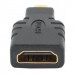 Cablexpert Перехідник HDMI to micro-HDMI Cablexpert (A-HDMI-FD)