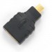 Cablexpert Перехідник HDMI to micro-HDMI Cablexpert (A-HDMI-FD)