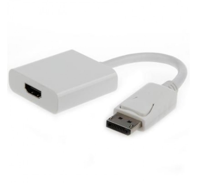 Перехідник DisplayPort to HDMI Cablexpert (A-DPM-HDMIF-002-W)
