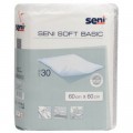 Seni Пелюшки для малюків Seni Soft Basic 60х60 см 30 шт (5900516692308)