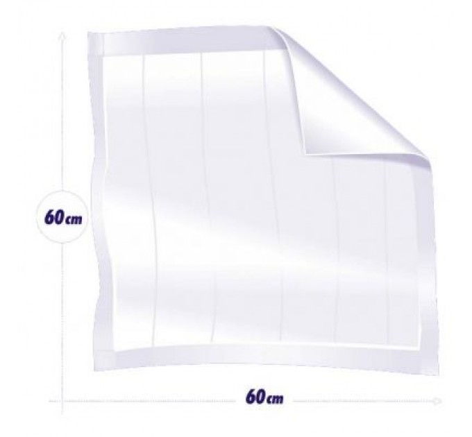 Seni Пелюшки для малюків Seni Soft Basic 60х60 см 30 шт (5900516692308)