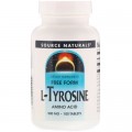 Source Naturals Амінокислота Source Naturals L-Тирозин 500 мг, L-Tyrosine, 100 таблеток (SNS-00190)