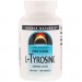 Source Naturals Амінокислота Source Naturals L-Тирозин 500 мг, L-Tyrosine, 100 таблеток (SNS-00190)