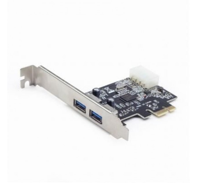 Контролер PCIe to USB Gembird (UPC-30-2P)