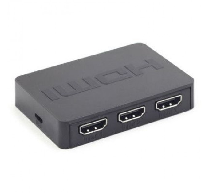 Cablexpert Комутатор відео Cablexpert HDMI v. 1.4 (3 вх, 1 вых) (DSW-HDMI-34)