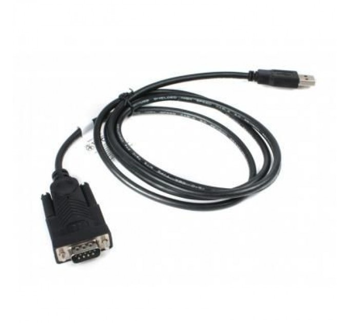 Кабель для передачі даних USB to COM 1.5m Cablexpert (UAS-DB9M-02)