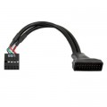 Chieftec Кабель живлення 9PIN USB 2.0 to 19PIN USB 3.0 Chieftec (Cable-USB3T2)