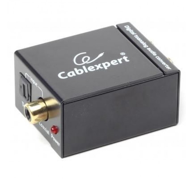 Cablexpert Конвертор Cablexpert Digital to analog audio (DSC-OPT-RCA-001)