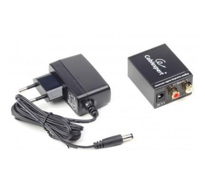 Cablexpert Конвертор Cablexpert Digital to analog audio (DSC-OPT-RCA-001)
