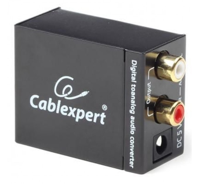 Cablexpert Конвертор Cablexpert Digital to analog audio (DSC-OPT-RCA-001)