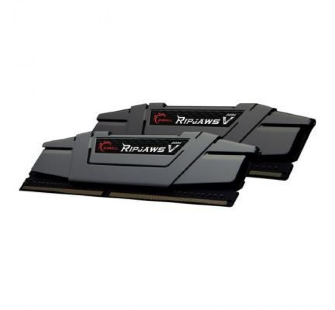 Модуль пам'яті для комп'ютера DDR4 16GB (2x8GB) 3200 MHz RipjawsV G.Skill (F4-3200C16D-16GVGB)