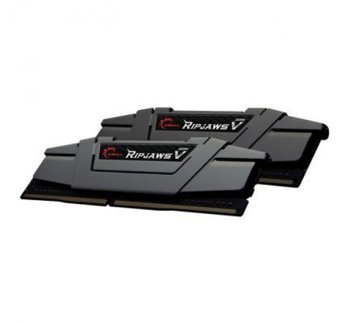 Модуль пам'яті для комп'ютера DDR4 16GB (2x8GB) 3200 MHz Ripjaws V G.Skill (F4-3200C16D-16GVKB)