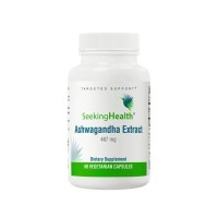 Трави Seeking Health Екстракт ашваганди, 467 мг, Ashwagandha Extract, 60 капсул (SKH-52014)