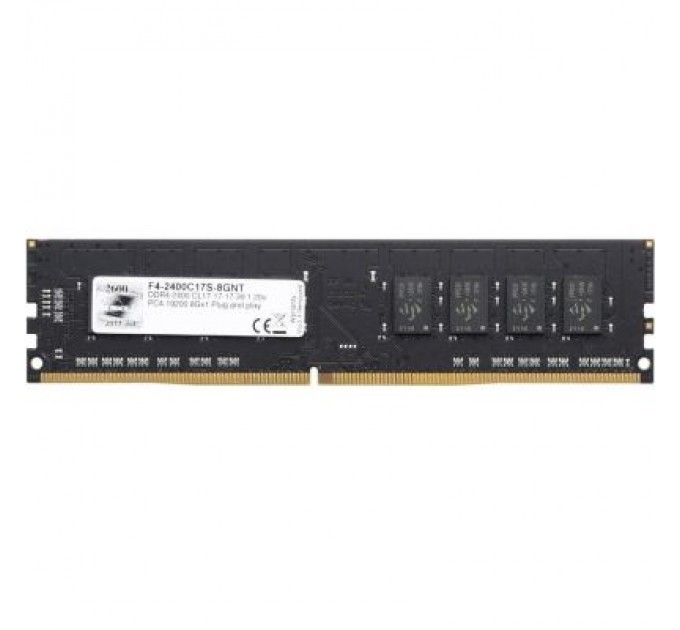 G.Skill Модуль пам'яті для комп'ютера DDR4 8GB 2400 MHz G.Skill (F4-2400C17S-8GNT)
