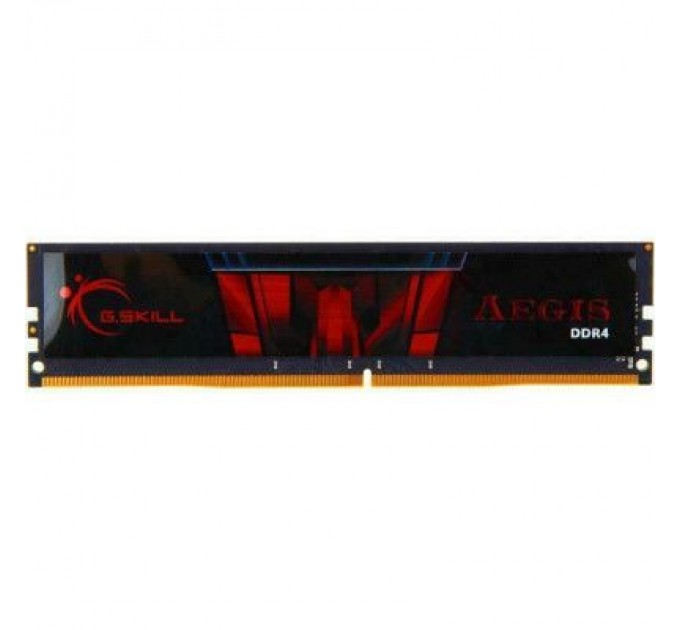 G.Skill Модуль пам'яті для комп'ютера DDR4 16GB 2666 MHz AEGIS Black G.Skill (F4-2666C19S-16GIS)