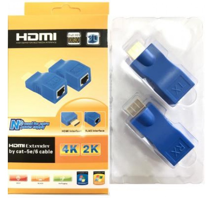 Контролер HDMI extender 30 m Atcom (14369)