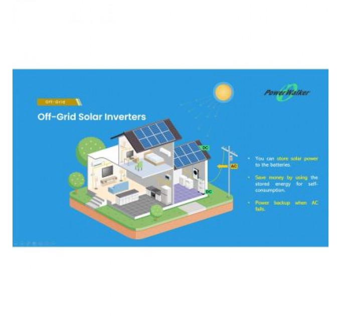 PowerWalker Сонячний інвертор PowerWalker 5600 LGT OFG (10120228)