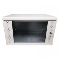 Eserver Шафа настінна Eserver 12U 600х600х637 (Ш*Г*В), скло (ES-Е1260G)