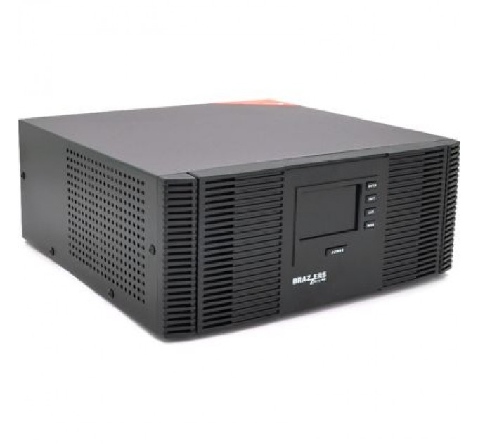 Brazzers Сонячний інвертор Brazzers 1000VA, 800W, 12V (BRZ-SOLAR-1000)