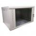 Eserver Шафа настінна Eserver 12U 600х600х637 (Ш*Г*В), скло (ES-Е1260G)