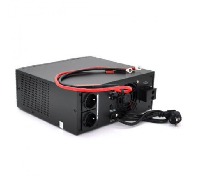 Brazzers Сонячний інвертор Brazzers 1000VA, 800W, 12V (BRZ-SOLAR-1000)