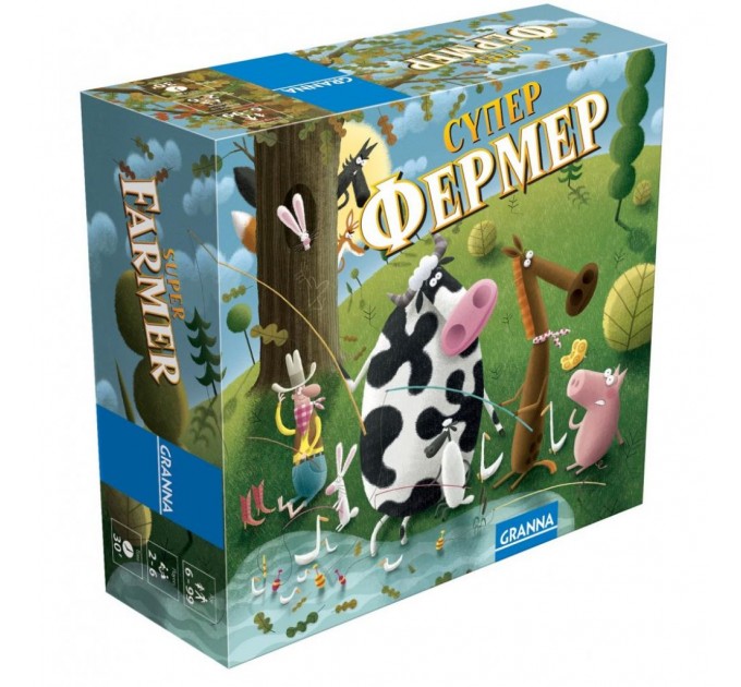 Granna Настільна гра Granna Суперфермер мини (81862)