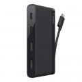 Belkin Концентратор Belkin Travel Hub (F4U090btBLK)