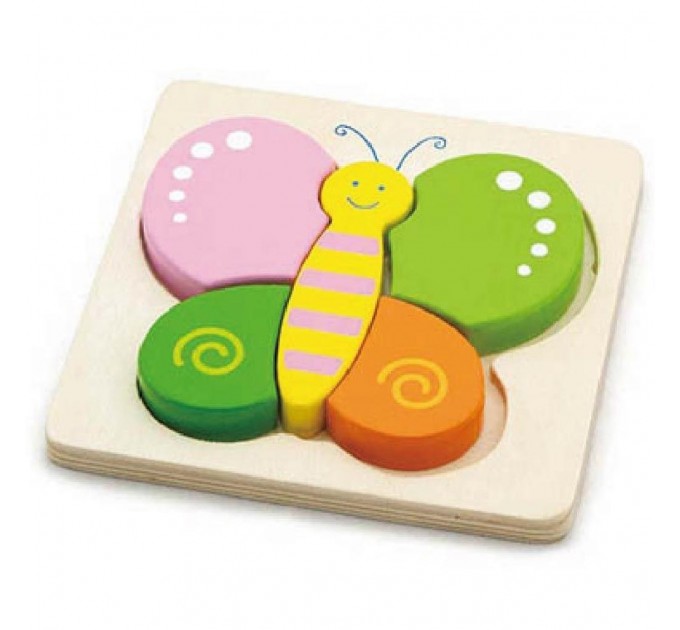 Viga Toys Розвиваюча іграшка Viga Toys Бабочка (50170)