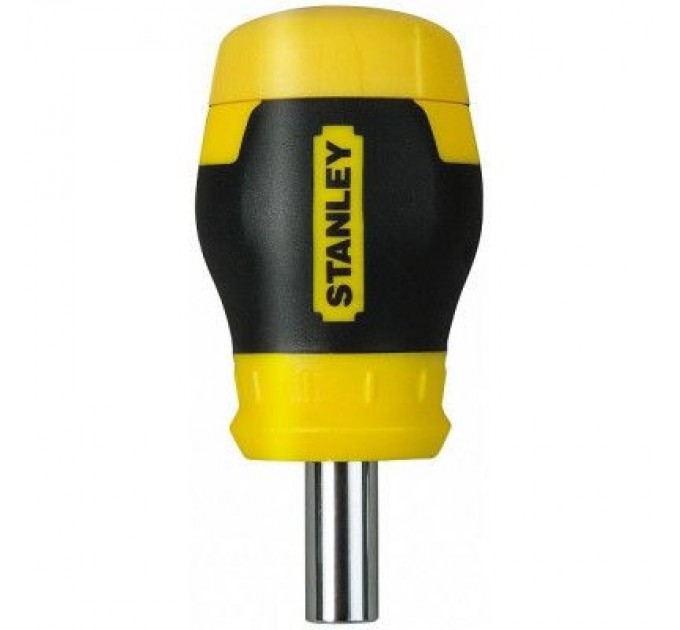 Stanley Набір викруток Stanley Multibit Stubby з 6 змінними бітами (0-66-357)