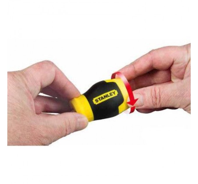 Stanley Набір викруток Stanley Multibit Stubby з 6 змінними бітами (0-66-357)