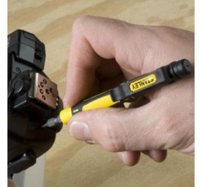 Stanley Набір викруток Stanley кишенькова з двома двосторонніми вставками (66-344M)