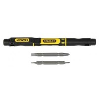 Набір викруток Stanley кишенькова з двома двосторонніми вставками (66-344M)