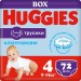 Huggies Підгузки Huggies Pants 4 (9-14 кг) для хлопчиків 72 шт (5029053564104)