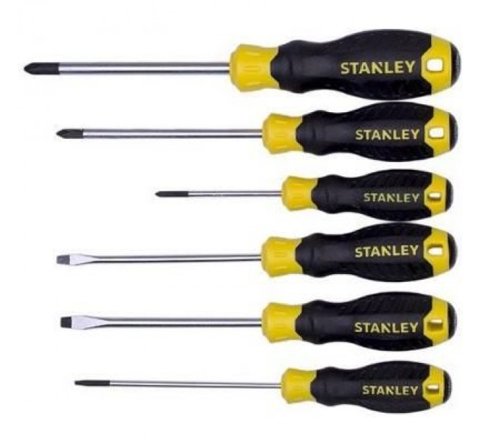 Stanley Набір викруток Stanley 6 од. (STHT0-62151)