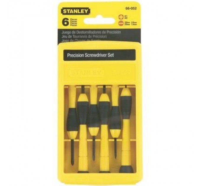 Набір викруток Stanley викруток до точної механіки (0-66-052)