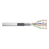 Кабель мережевий Digitus SF-UTP 305м, cat 6, CU, AWG 26/7, LSZH, Patchkabel (DK-1633-P-305)