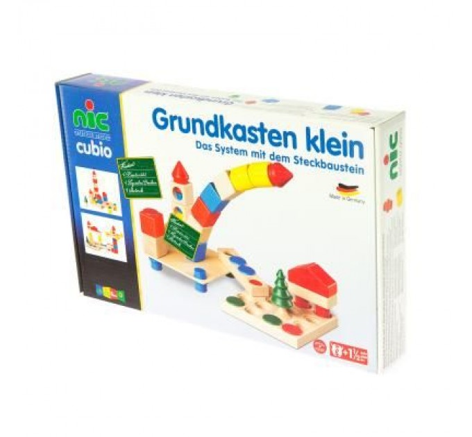 Nic Конструктор Nic cubio деревянный 44 эл. (NIC2101)